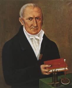 Portrait of Alessandro Volta may have discovered the seebeck effect | Applied Thermoelectric Solutions | thermoelectricsolutions.com