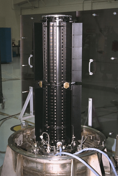 Cassini Thermoelectric Generator with radiative cooling fins