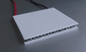 High performance Thermoelectric Peltier Module with semiconductors and ceramic plates and wires